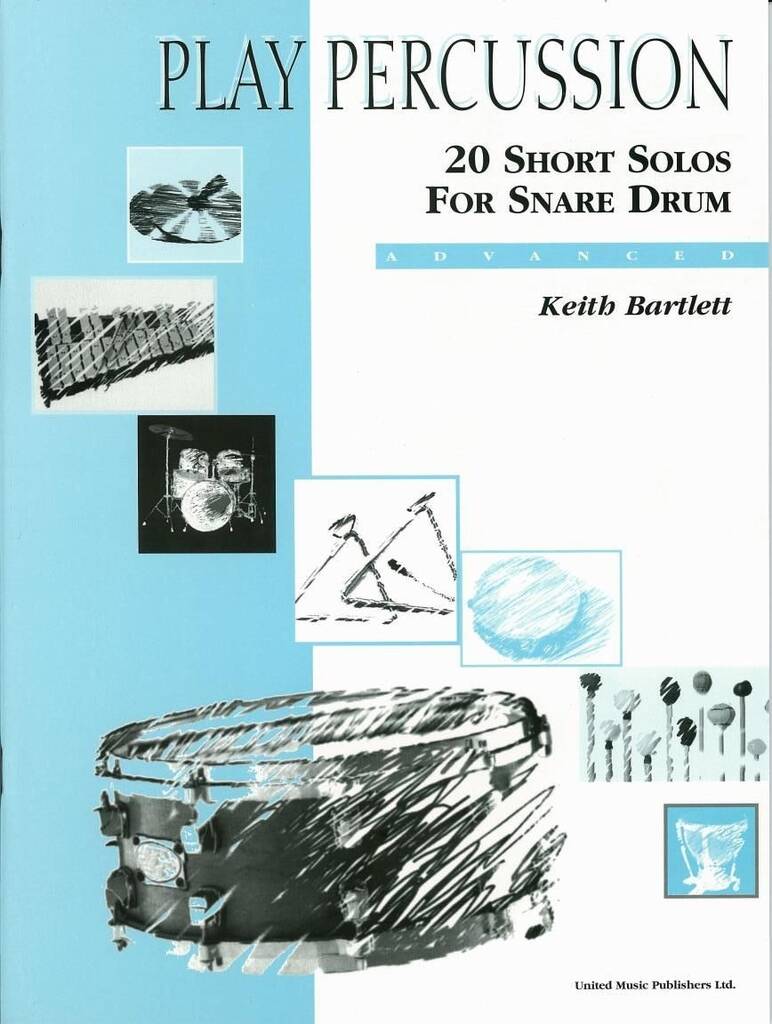 20 Short Solos for Snare Drum