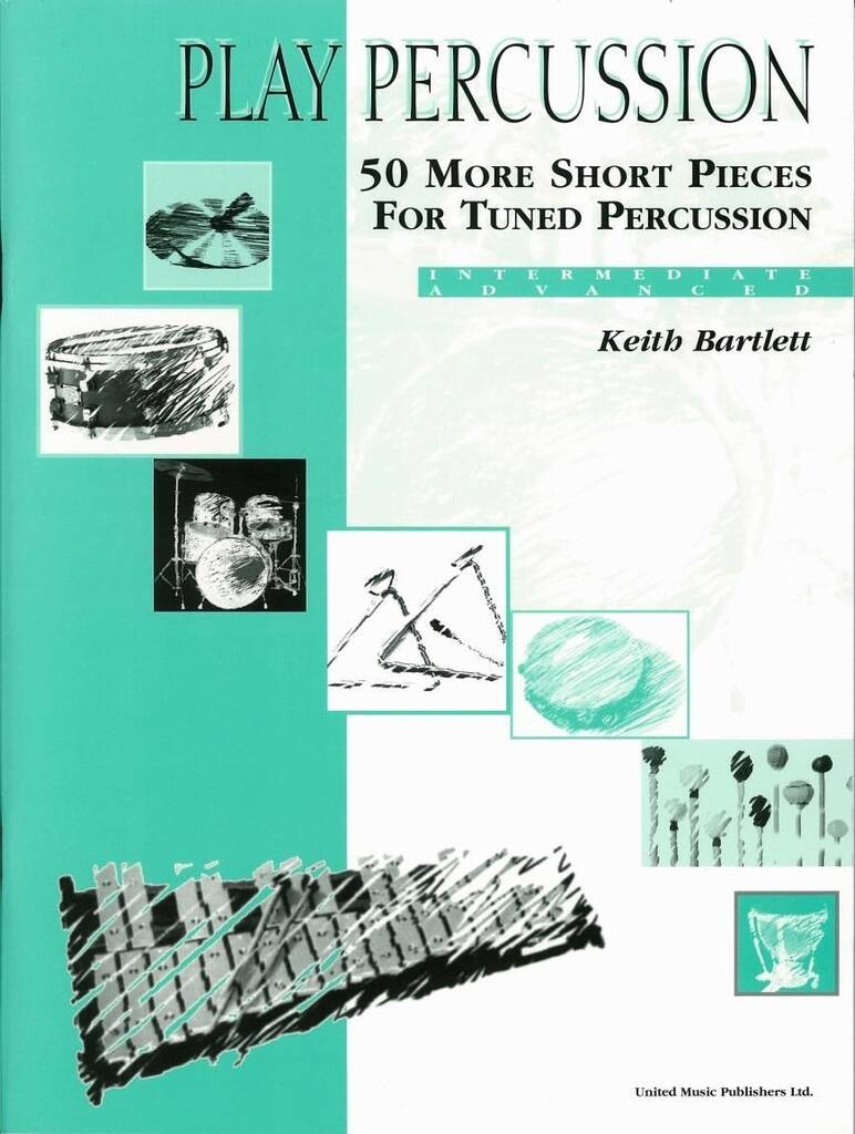 50 More Short Pieces for Tuned Perc