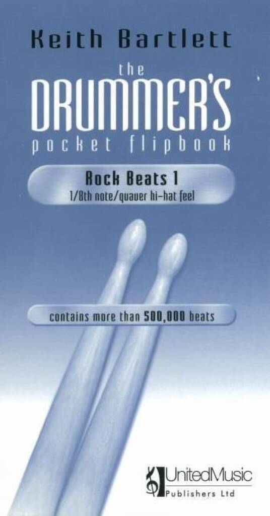 The Drummers Flipbook: Rock Beats 1