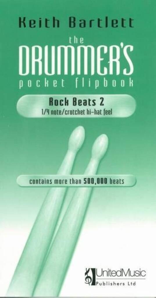The Drummers Flipbook: Rock Beats 2