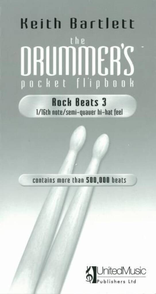The Drummers Flipbook: Rock Beats 3