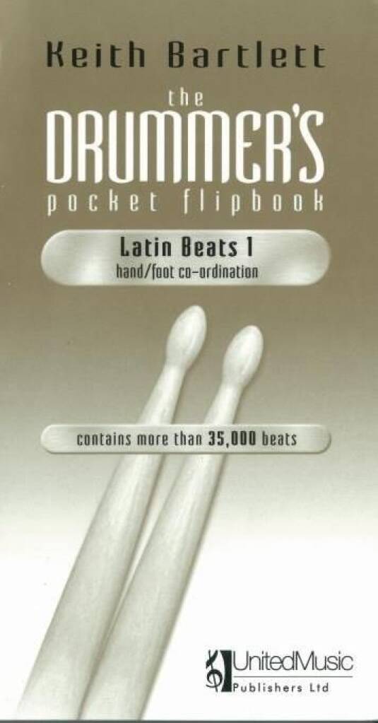 The Drummers Flipbook:Latin Beats 1