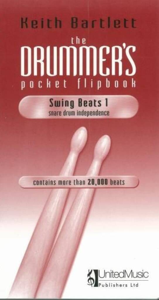 The Drummers Flipbook:Swing Beats 1
