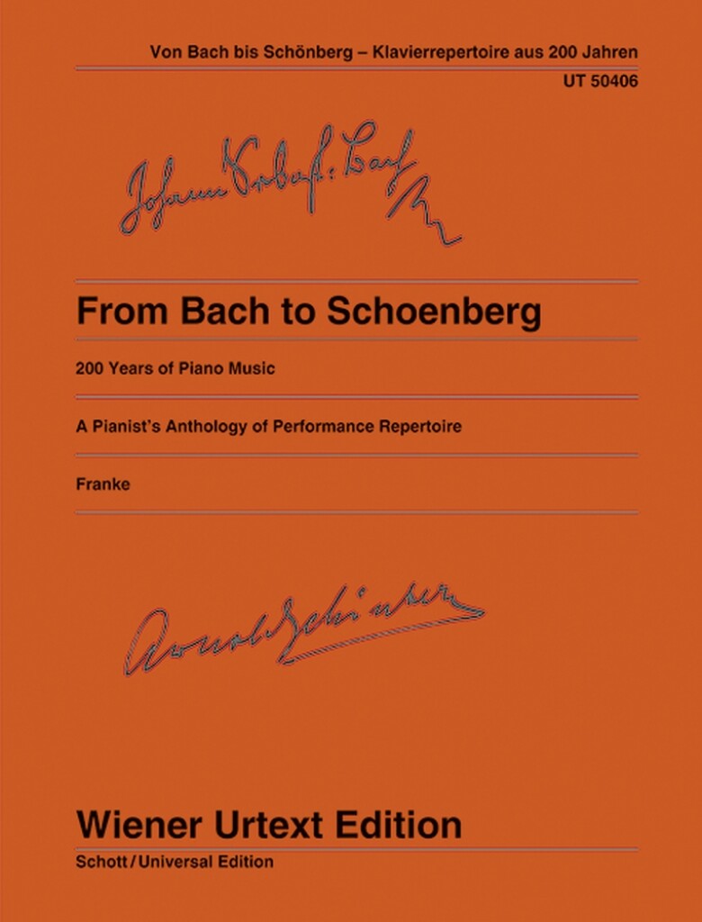 From Bach to Schoenberg