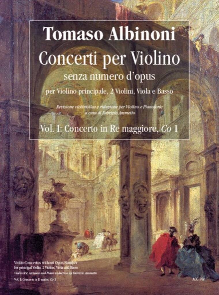 Violin Concerto In D Major Violin/Piano Reduction