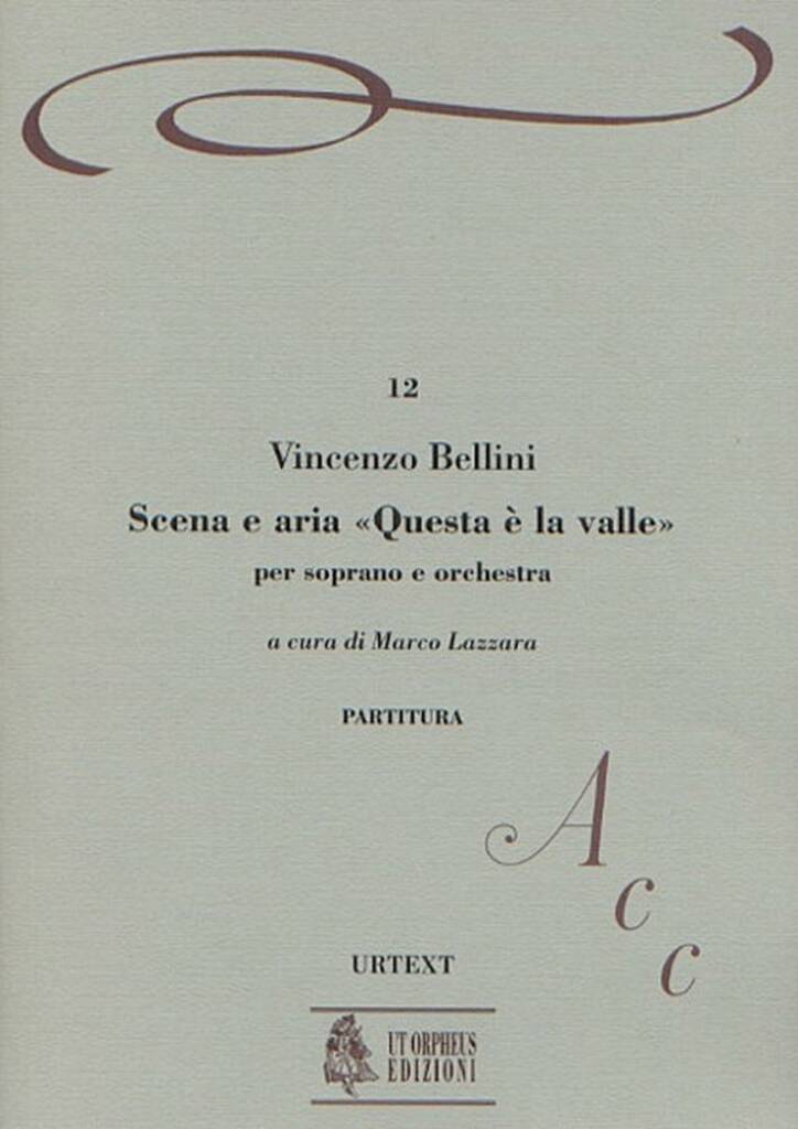 Scena e Aria Questa è la valle...