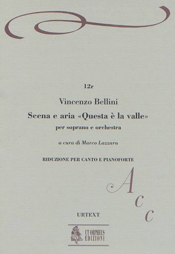 Scena e Aria Questa è la valle...
