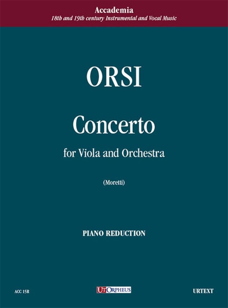 Concerto Per Viola e Orchestra