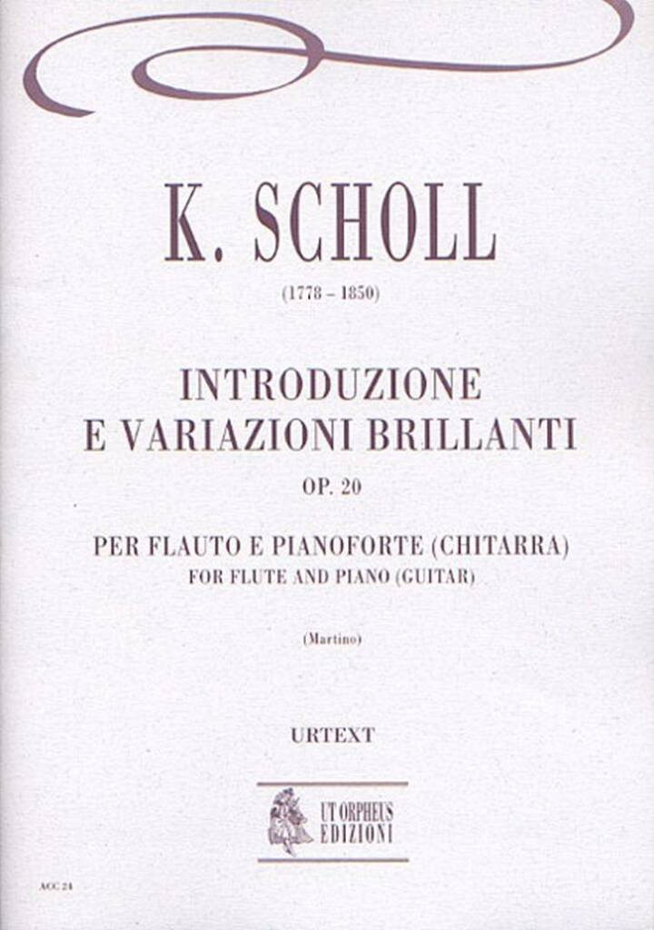 Introduzione e Variazioni Brillanti Op. 20
