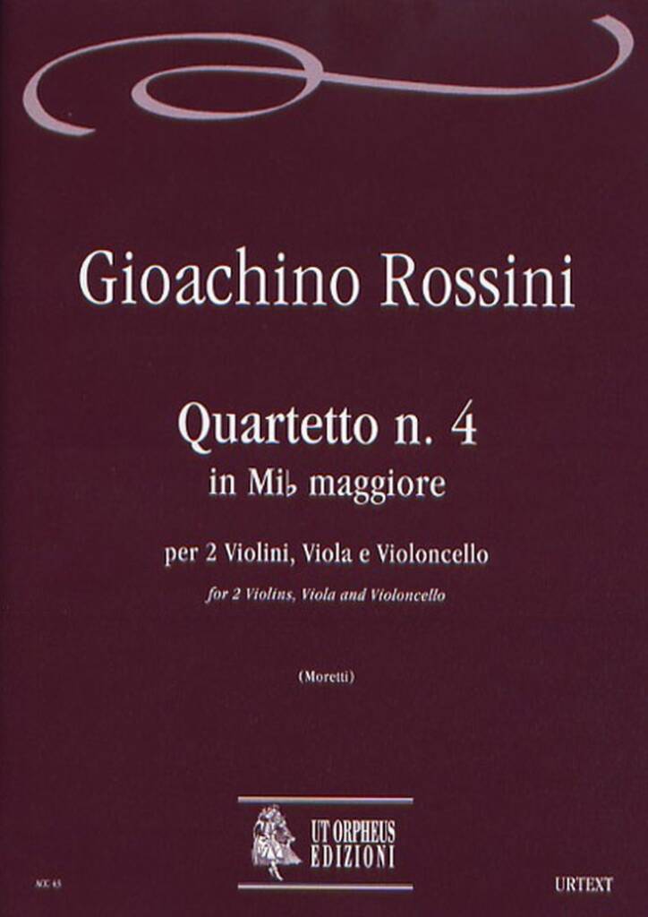 Quartetto N. 4 in Mi bemolle maggiore