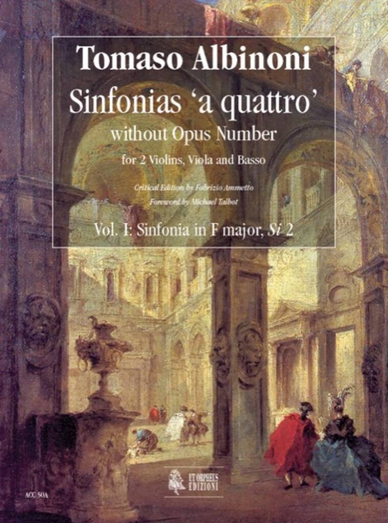 Sinfonie a quattro senza numero d?opus - Vol. I