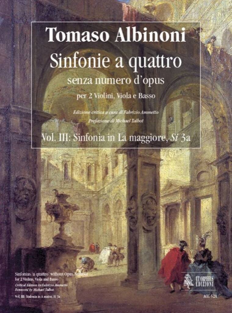 Sinfonie a quattro senza numero d?opus - Vol. III