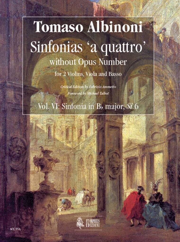 Sinfonie a quattro senza numero d?opus - Vol. VI