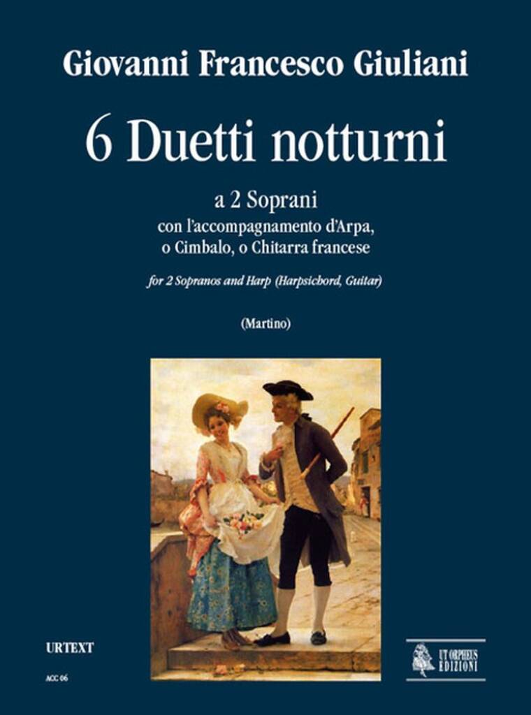 6 Duetti Notturni (Clavicembalo, Chitarra)