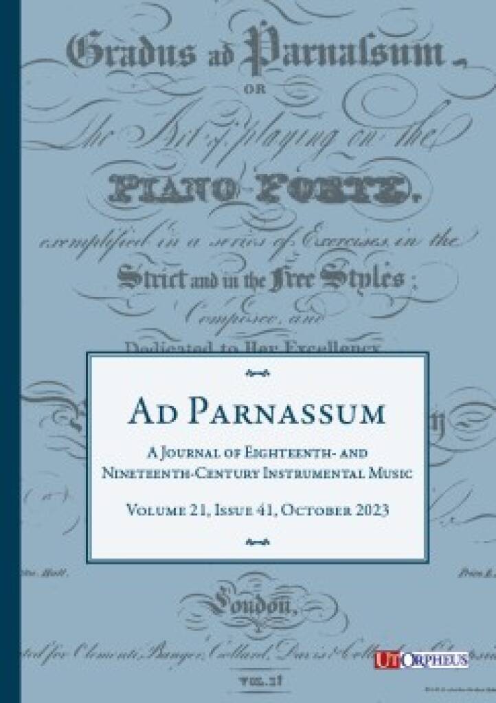 Ad Parnassum- Vol. 21