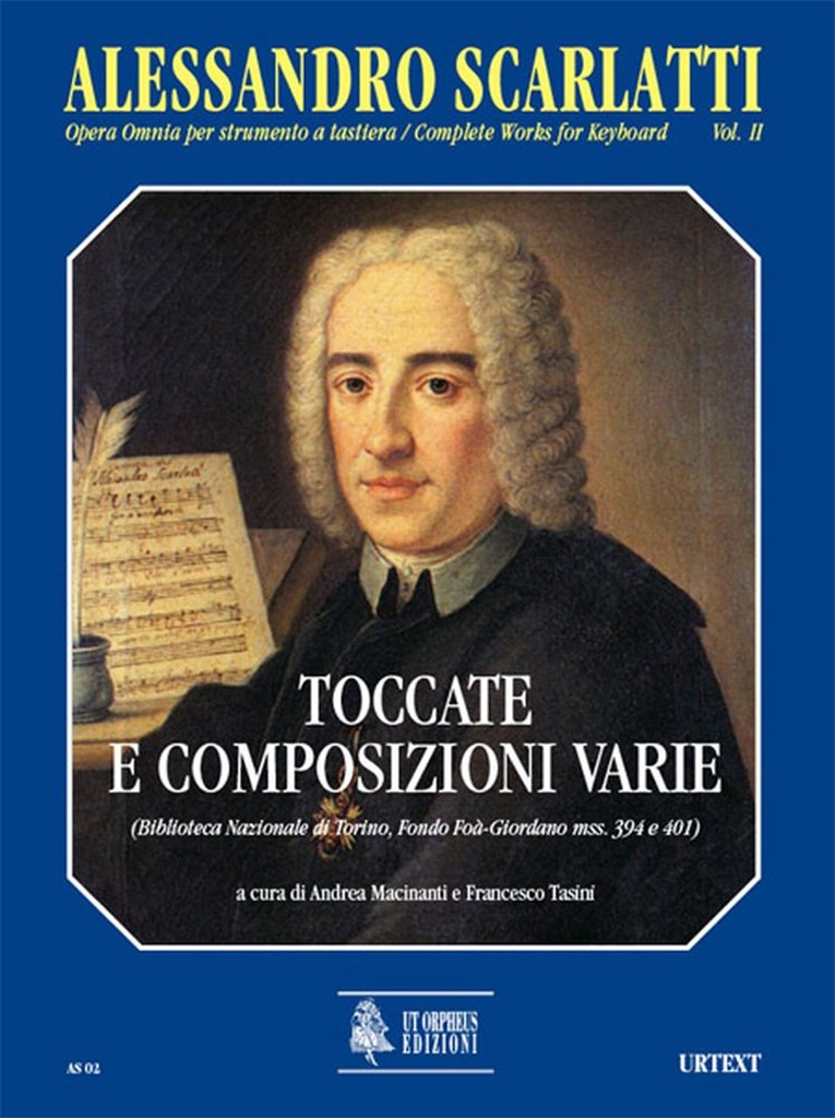 Toccata e Composizioni Varie