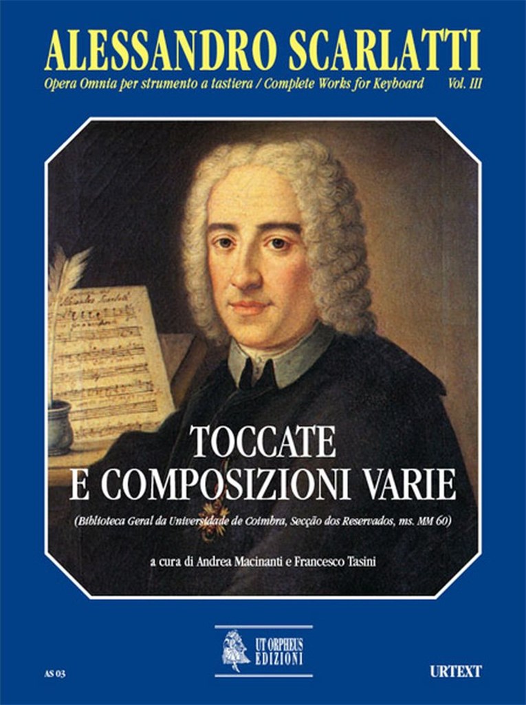 Toccata e Composizioni Varie