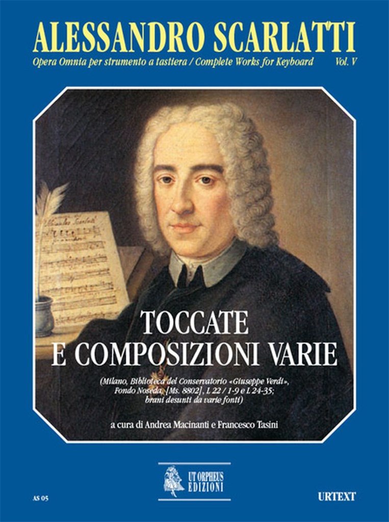 Toccata e Composizioni Varie