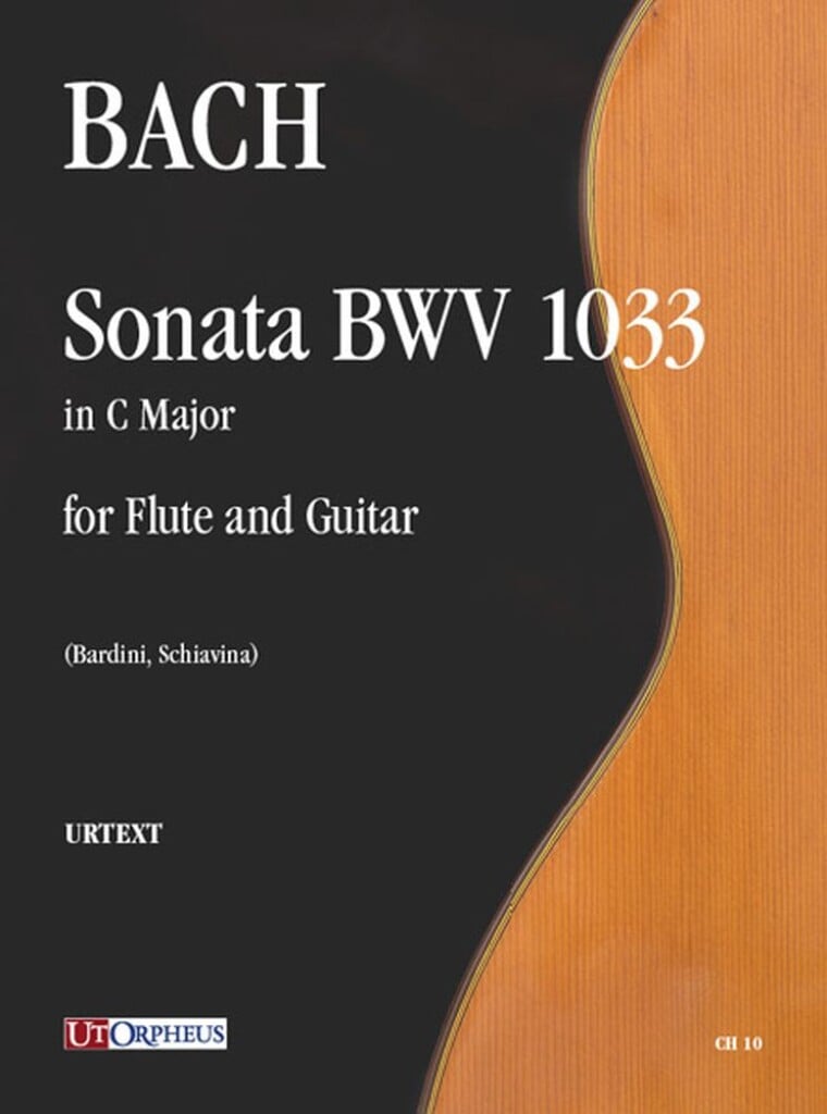 Sonata Bwv 1033 Flute/Guitar