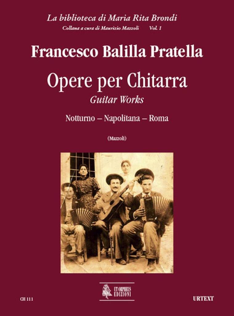 Guitar Works (Notturno - Napolitana - Roma)