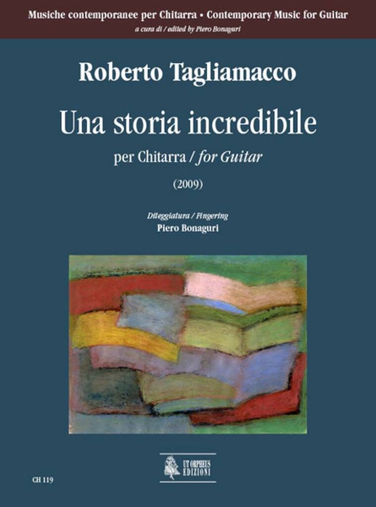 Una storia incredibile per Chitarra