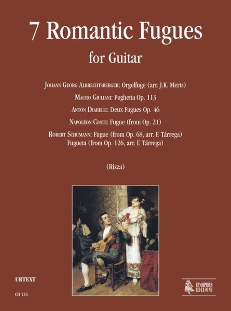 7 Romantic Fugues