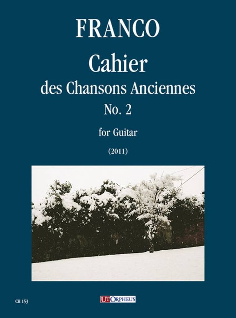 Cahier des Chansons Anciennes No.2