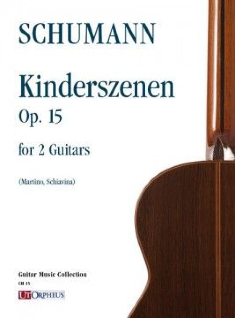Kinderszenen Op. 15 per 2 Chitarre