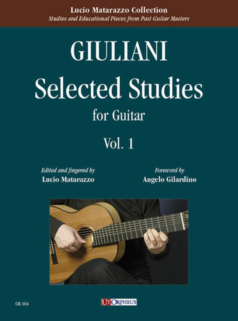 Selected Studies for Guitar Volume 1