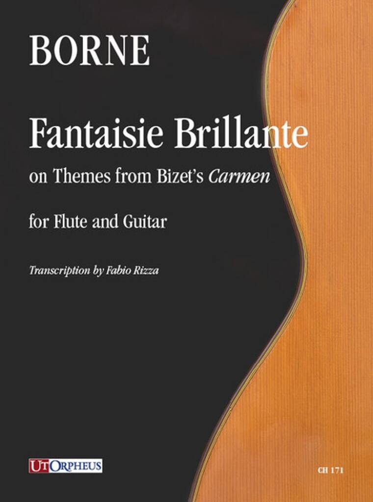 Fantaisie Brillante on Themes of Bizet Carmen