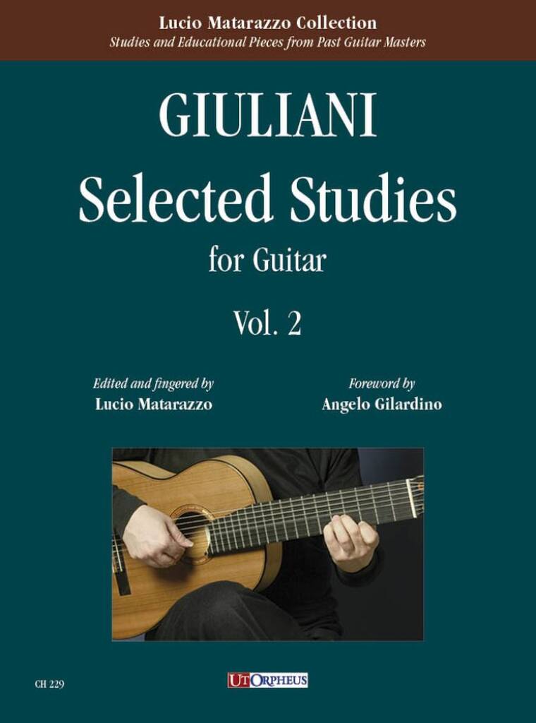 Selected Studies for Guitar Volume 2