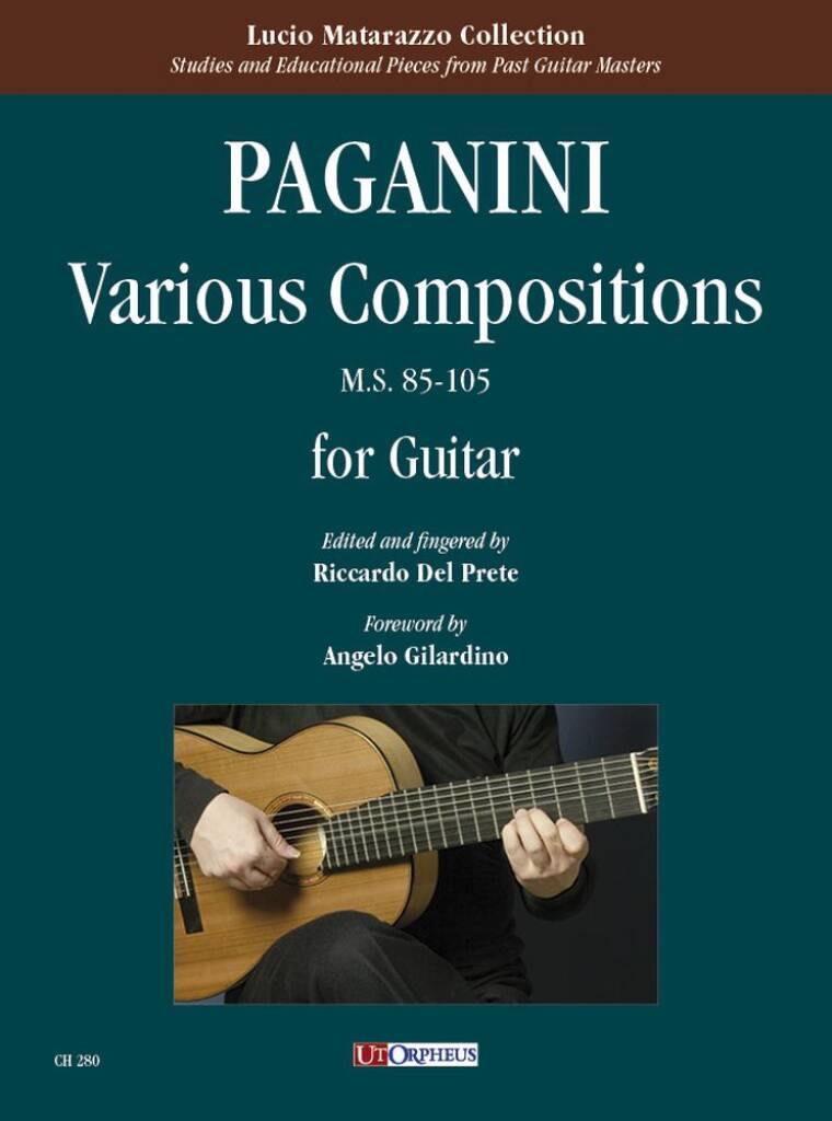 Composizioni varie (M.S. 85-105) per Chitarra