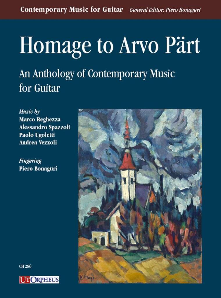 Homage to Arvo Pärt.