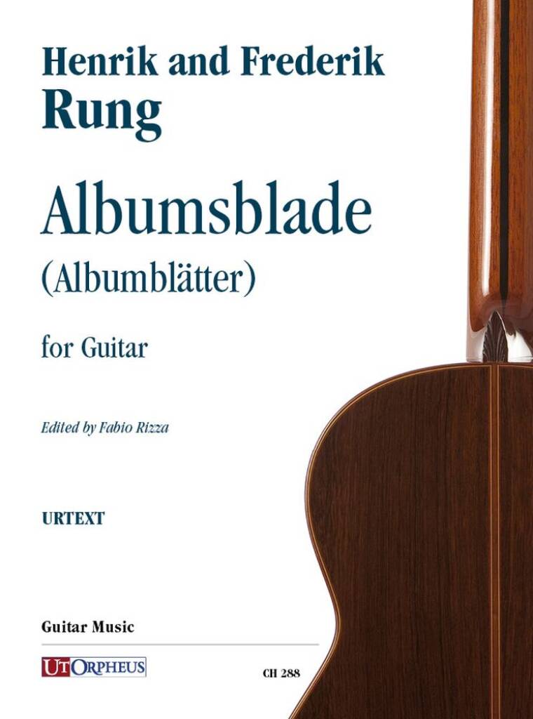 Albumsblade (Fogli d?Album) per Chitarra
