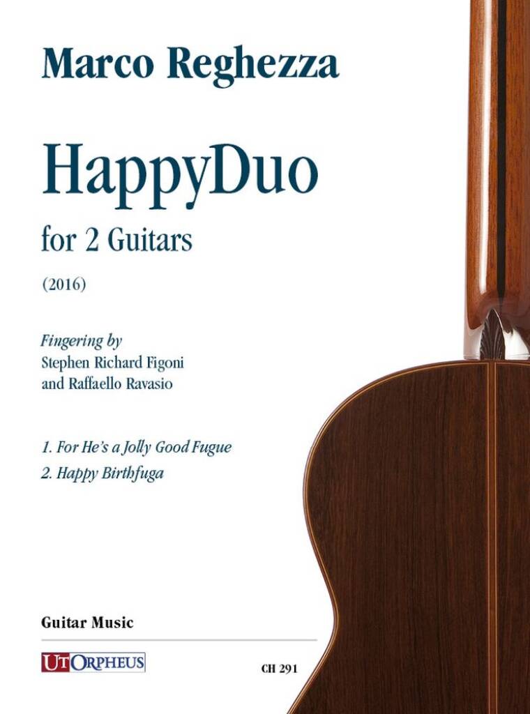 HappyDuo per 2 Chitarre (2016)