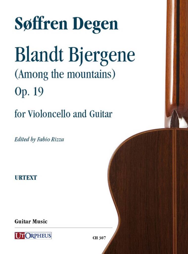 Blandt Bjergene (Tra le montagne) op. 19