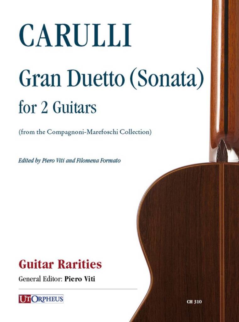 Gran Duetto (Sonata) per 2 Chitarre