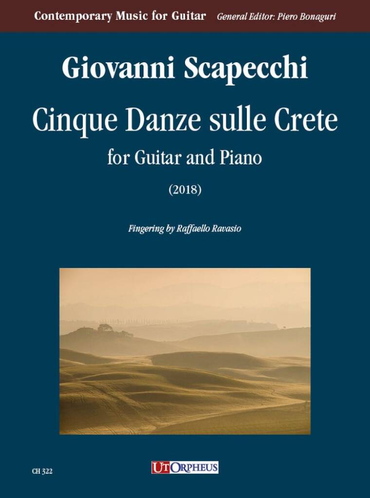 Cinque Danze sulle Crete per Chitarra e Pianoforte