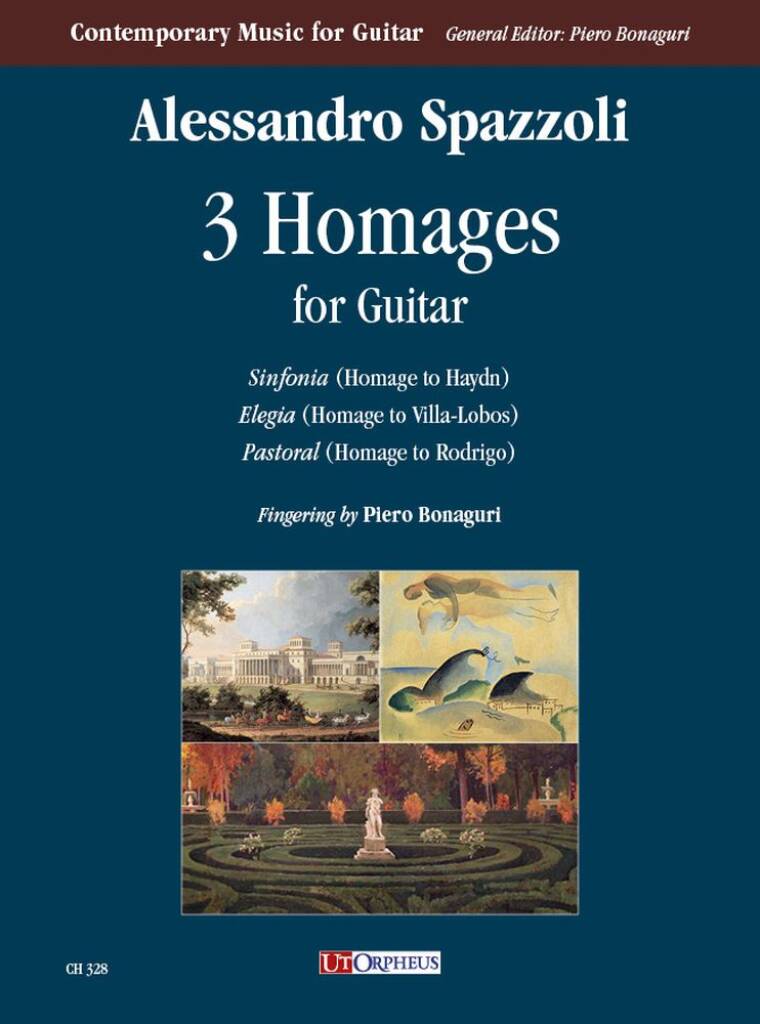 3 Omaggi per Chitarra (2019)