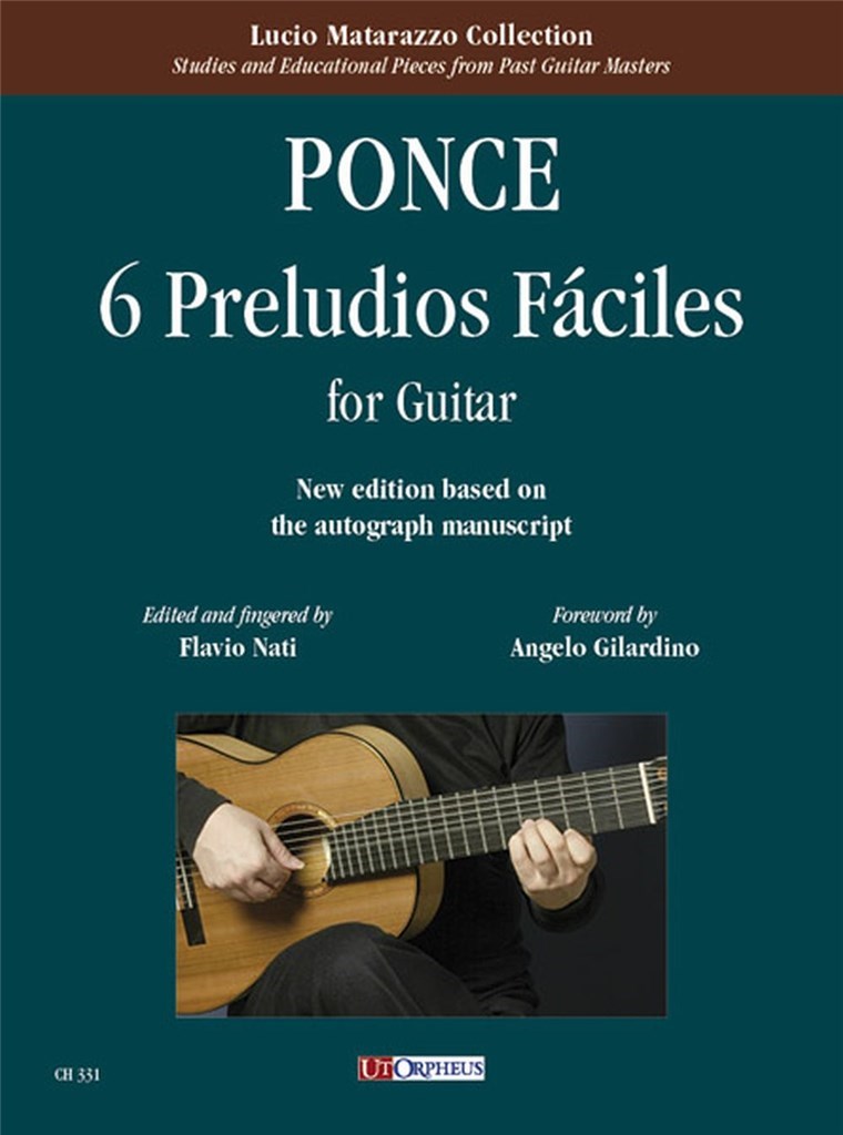 6 Preludios Fáciles per Chitarra