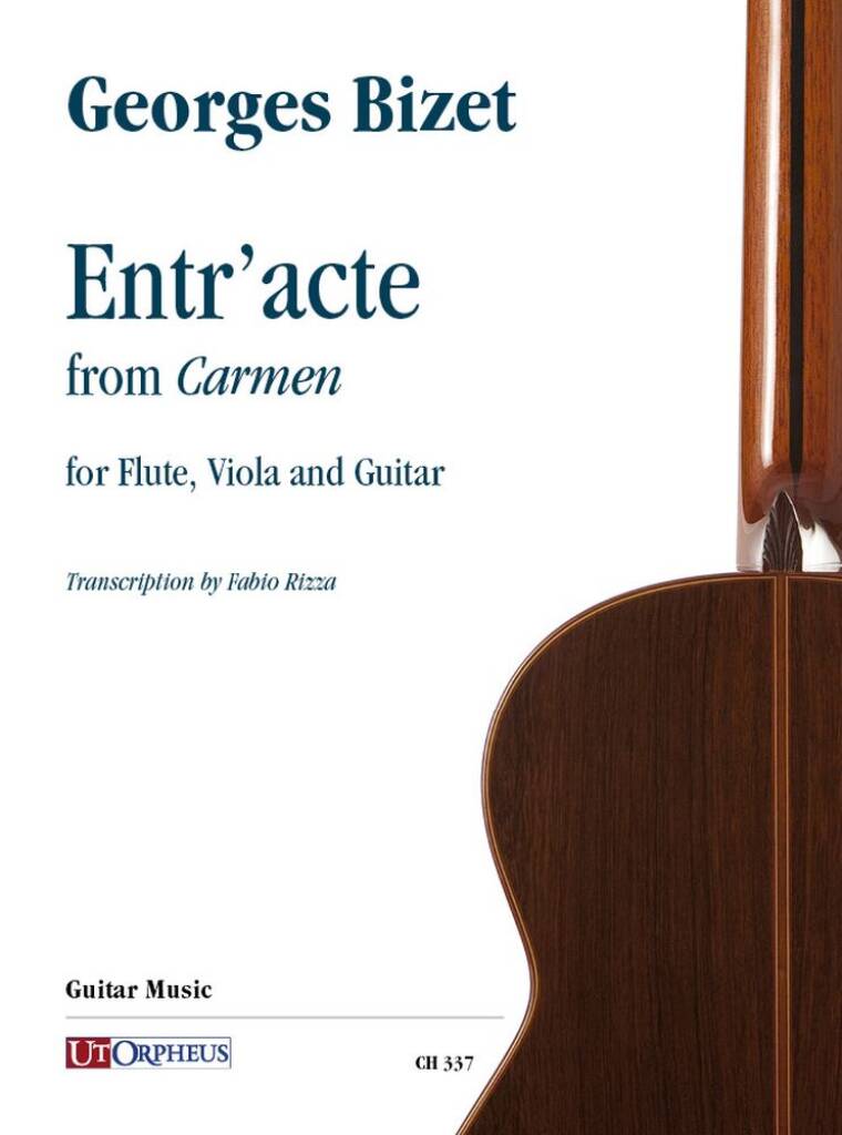 Entr?acte da ?Carmen? per Flauto, Viola e Chitarra