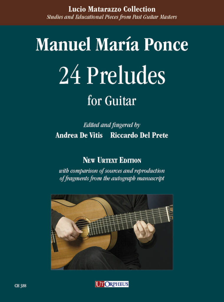 24 Preludi per Chitarra. Nuova edizione Urtext