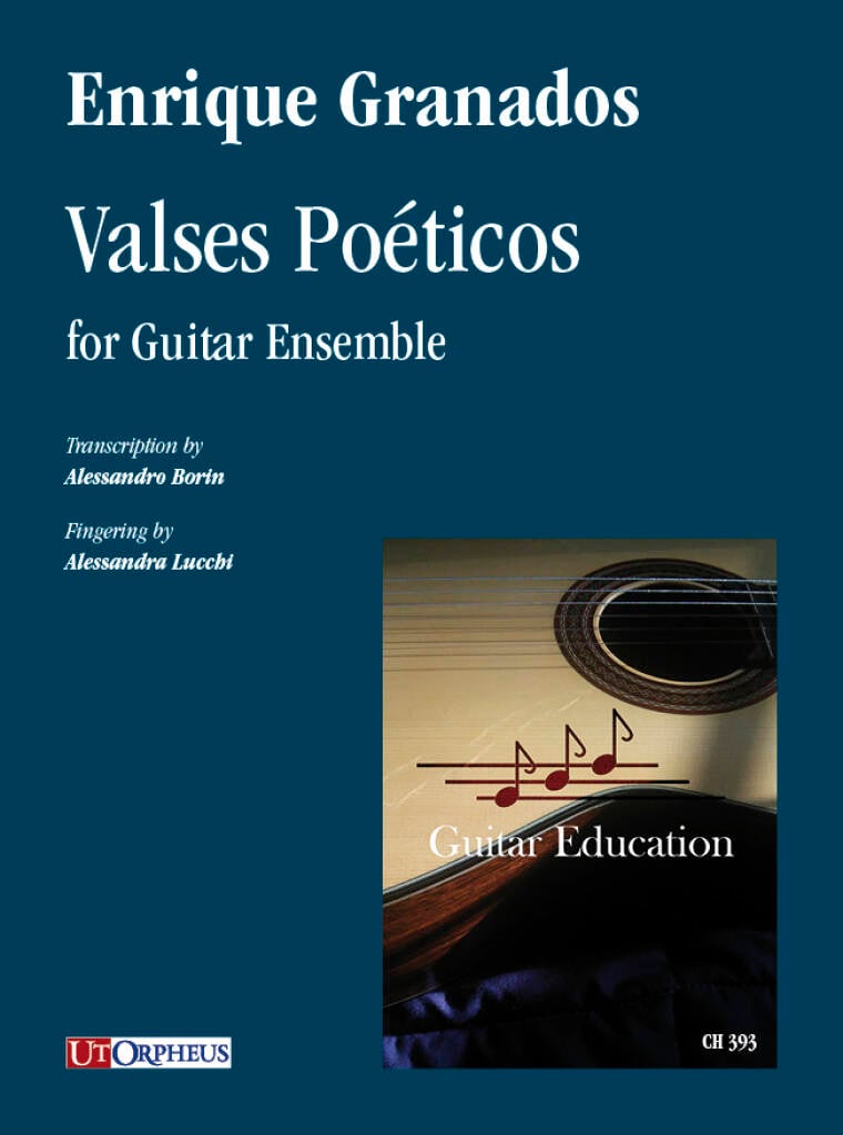 Valses Poéticos per Ensemble di Chitarre