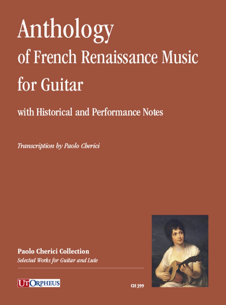 Antologia del Rinascimento Francese per Chitarra