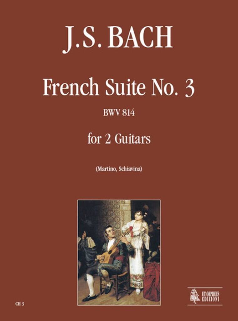 French Suite No. 3 BWV 814
