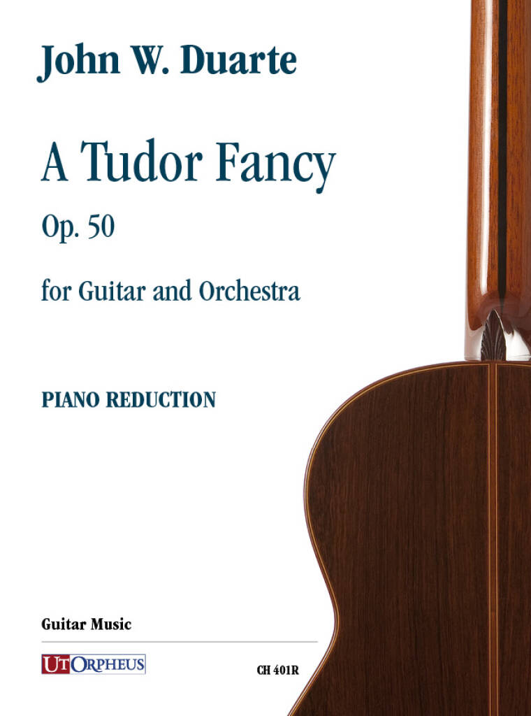 A Tudor Fancy op. 50 per Chitarra e Orchestra