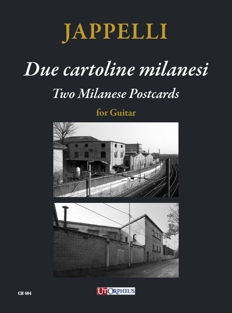 Due cartoline milanesi per Chitarra (2019-20)