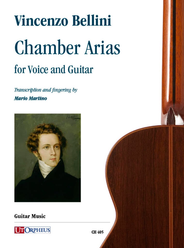 Arie da Camera per Canto e Chitarra