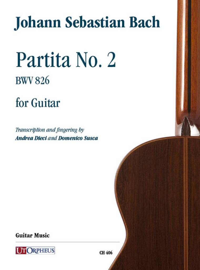 Partita No. 2 BWV 826 for Guitar