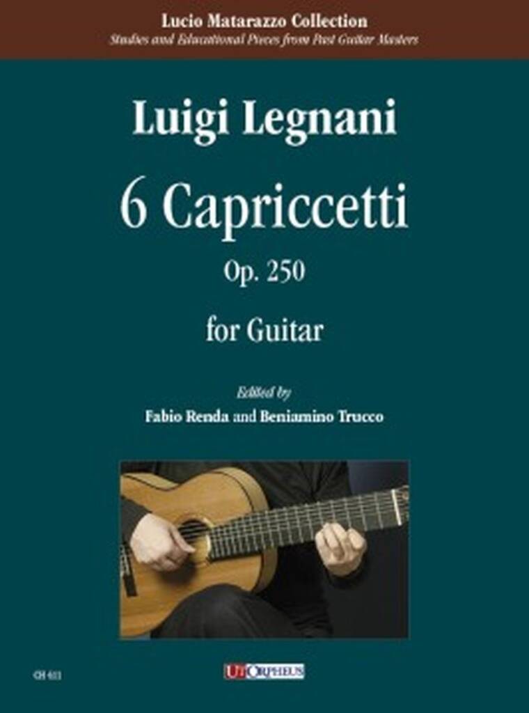 6 Capriccetti Op. 250